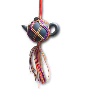 Boxed Asian Mini Teapot w Citrus Essence and Dropper from The Grand Hotel Taiwan